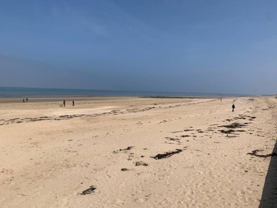 Villa De La Plage, Front De Mer, Juno Beach Bernieres-sur-Mer Exterior photo